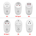 Smart Home Sonoff S26 WiFi Smart Socket Wireless Plug Power Switch for Amazon Alexa Google Assistant Ifttt Us/UK/Cn/Au/EU